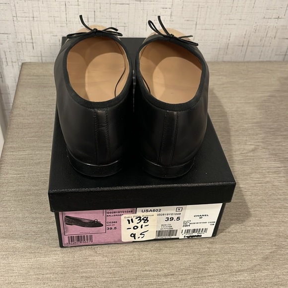 Chanel Ballerina Flats size 39.5 - Picture 2 of 4